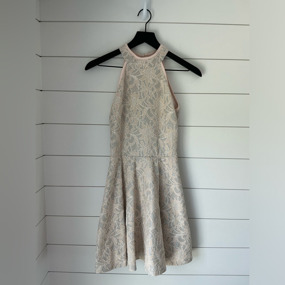 Von Maur Junior’s Small Semi-Formal Halter Mini Dress